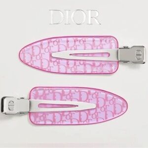 Dior Beauty Creaseless Hair Clips - Set of 2